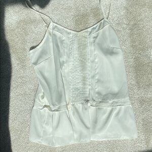 Elegant White Women's Top